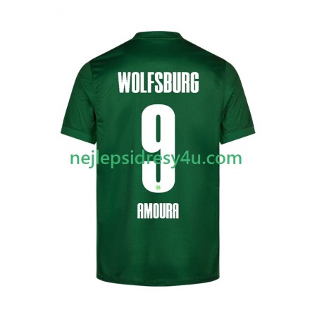 Fotbalový Dres VfL Wolfsburg Mohamed Amoura 9 Domácí 2025/26